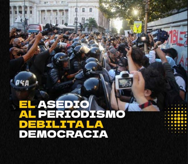 El 52% de ataques a periodistas fue del poder político 6 El 52% de ataques a periodistas fue del poder político