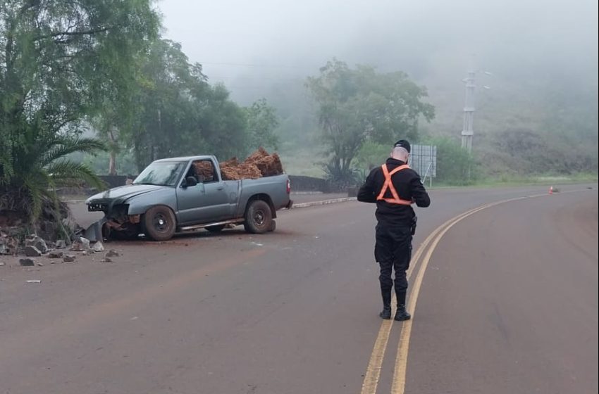 Un hombre perdió la vida en El Soberbio tras despistar con su camioneta