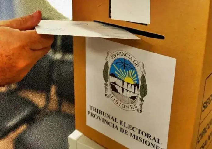  Elecciones en Misiones: El Tribunal Electoral oficializó las listas de candidatos a diputados provinciales, para la contienda del 8 de junio