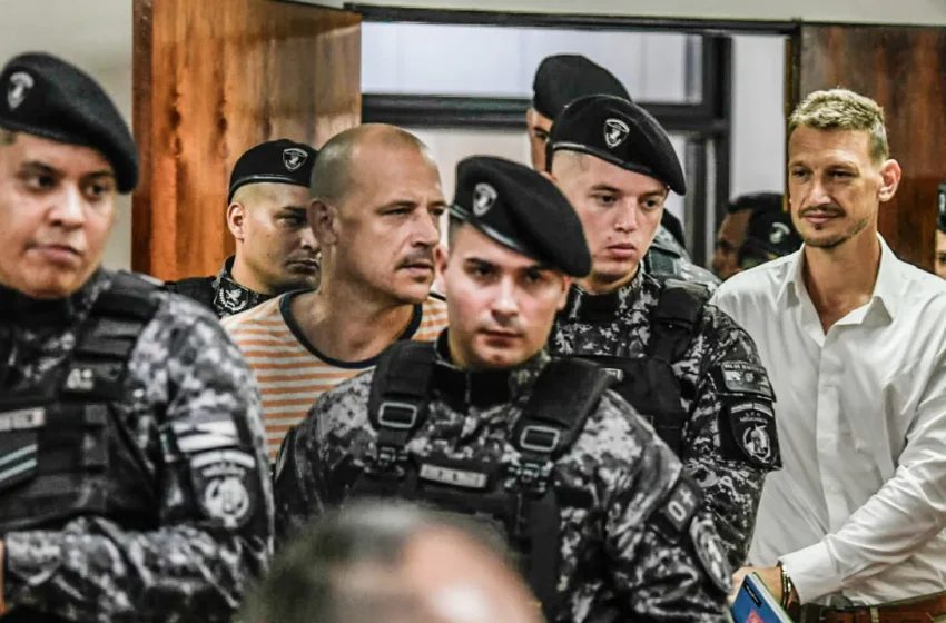  Los hermanos Kiczka fueron trasladados provisoriamente al penal de Cerro Azul