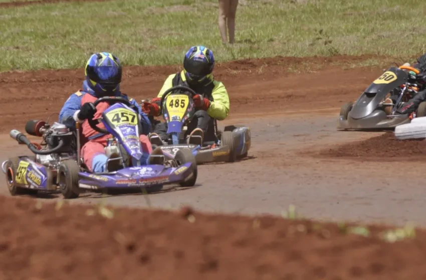 Apóstoles será escenario de la segunda fecha del Misionero de Karting terrado