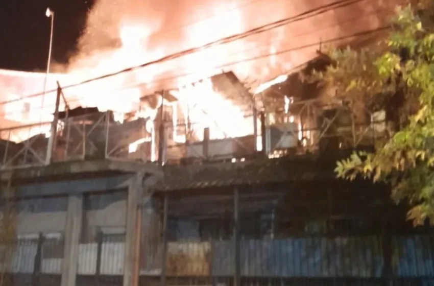  San Fernando: tres nenes de 4, 9 y 11 años murieron en un feroz incendio