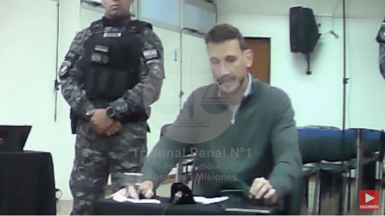  Sebastián Kiczka: «No pensé que era ilegal ver esos videos en Internet”