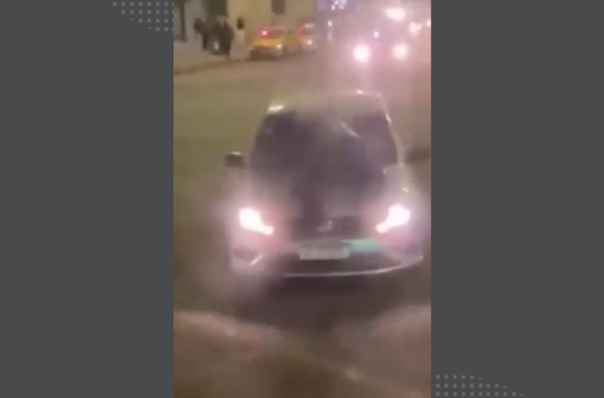 Córdoba: arrastró a un policía en el capot del auto tras escapar de un control