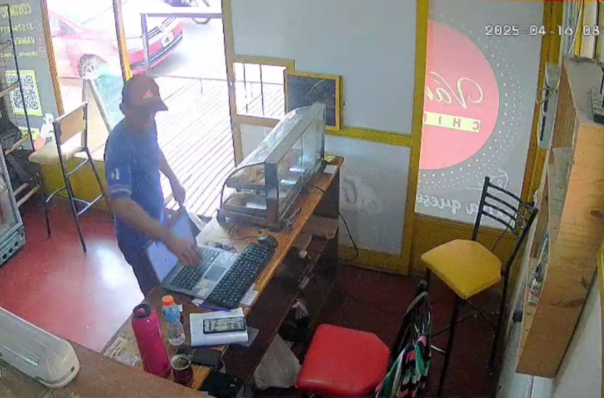  La policía detuvo a un hombre que robó un teléfono celular; tras la geolocalización el dispositivo fue recuperado