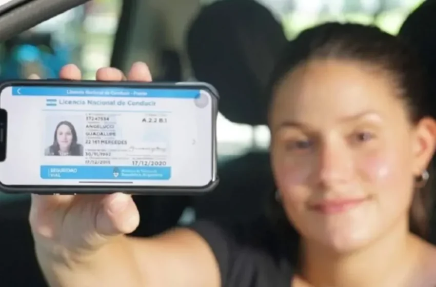 Rige la nueva Licencia Nacional de Conducir Digital: cómo es y qué provincias adhirieron 6 Rige la nueva Licencia Nacional de Conducir Digital: cómo es y qué provincias adhirieron