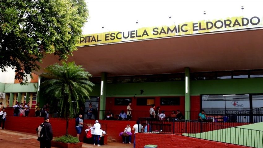  Continúa el paro de ATE: Jueves sin atención en el hospital Samic de Eldorado