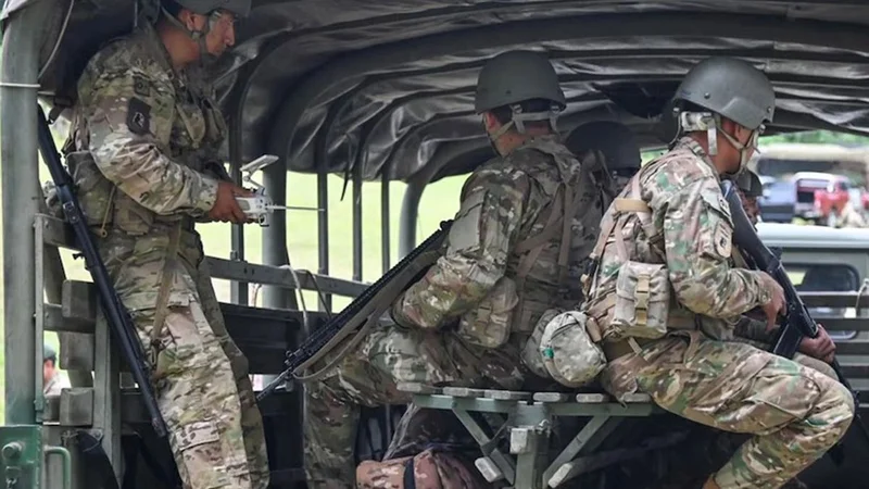  El Gobierno lanzó el Plan Guacurarí y militariza la frontera con Brasil