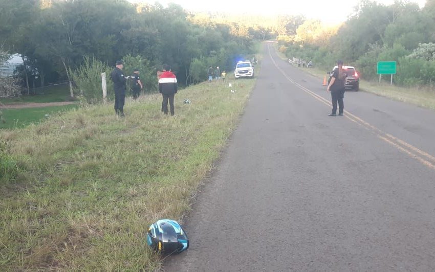  Peatón gravemente lesionado tras ser embestido por una motocicleta