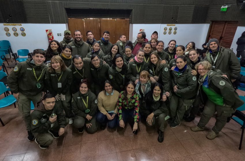  Colaboradores de Iguazú Argentina se capacitaron en calidad de atención ️