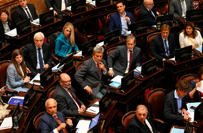  El Senado tratará este miércoles Ficha Limpia, tras semanas de operaciones cruzadas entre LLA y el PRO