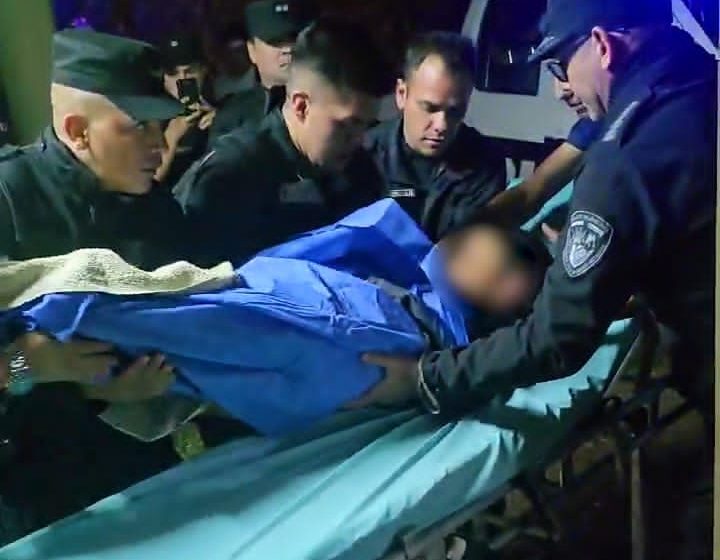  Tras un intenso operativo policial ubicaron a Enrique Gabriel Del Roio, el niño desaparecido en El Soberbio