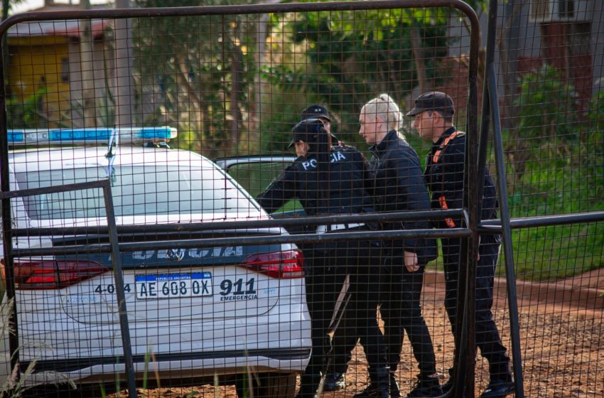 Posadas : Dos detenidos por promover la toma ilegal de tierras 5 Posadas : Dos detenidos por promover la toma ilegal de tierras