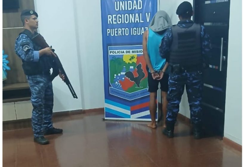Puerto Iguazú: detuvieron a un hombre por el homicidio de una joven Mbya en la aldea Yriapú 6 Puerto Iguazú: detuvieron a un hombre por el homicidio de una joven Mbya en la aldea Yriapú