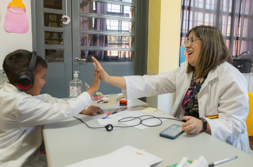  Puerto Iguazú recibe una nueva edición de Supersanitos, la campaña de salud de la Fundación Grupo London Supply