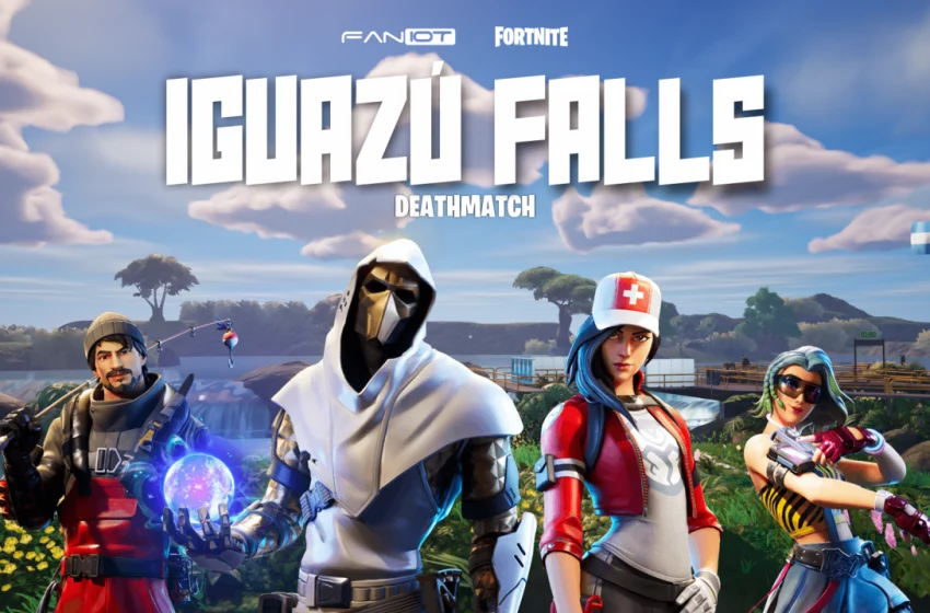  Las Cataratas del Iguazú llegan al Fornite como nuevo campo de batalla