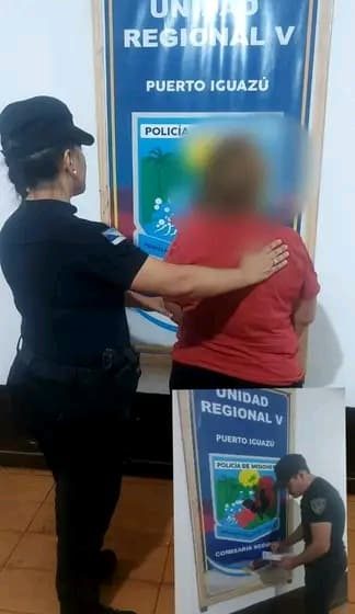 Violento conflicto familiar en el barrio San Lucas: una mujer detenida por atacar a su pareja con un machete 6 Violento conflicto familiar en el barrio San Lucas: una mujer detenida por atacar a su pareja con un machete