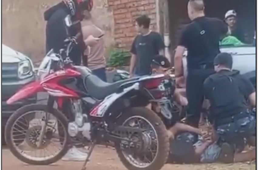  Un joven de 18 años fue detenido en el barrio 1° de Mayo, acusado de robo agravado de motocicleta