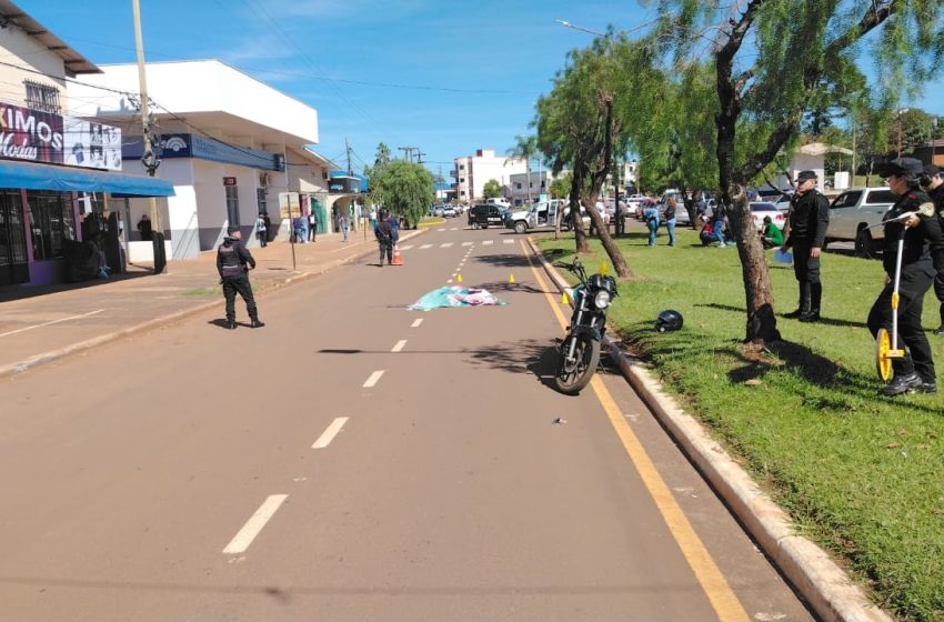  Choque fatal en Bernardo de Irigoyen: un peatón murió atropellado por un motociclista adolescente