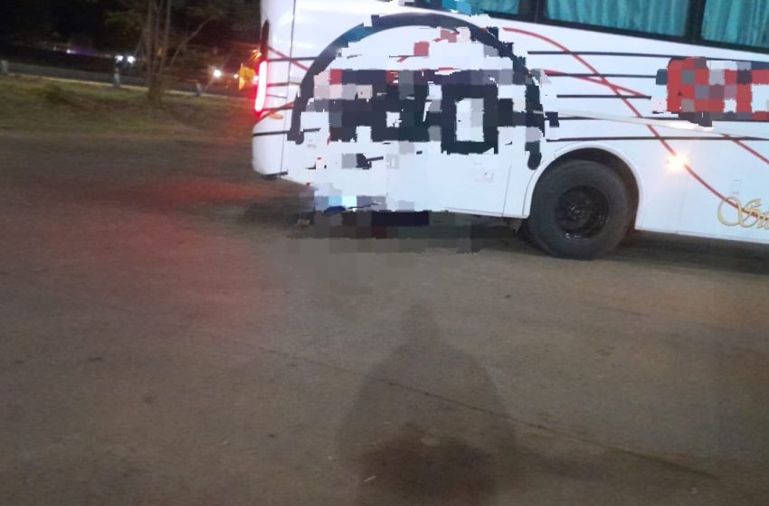  Virasoro: investigan la muerte de un hombre hallado bajo un micro en la terminal