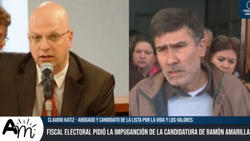  Katiz: “Ramón Amarilla es un preso político del régimen que gobierna Misiones”