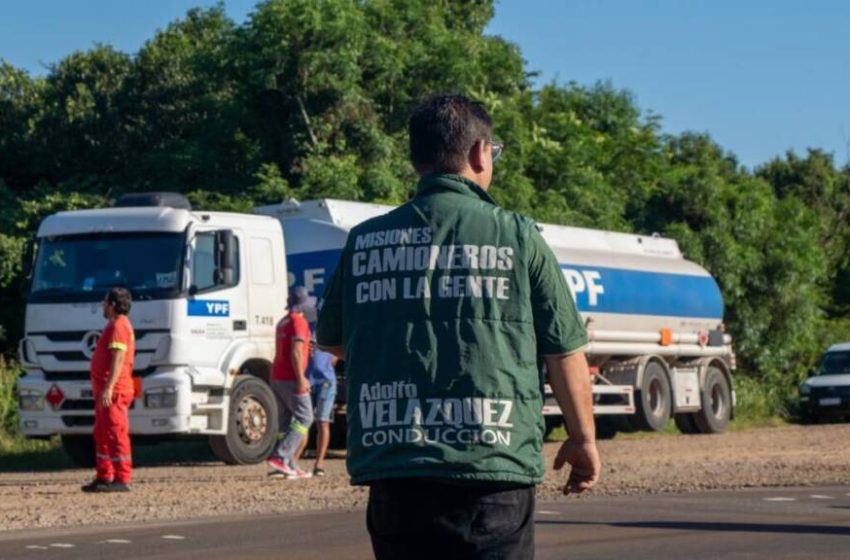  Inminente paro de camioneros por incumplimiento tras la eliminación de la LiNTI