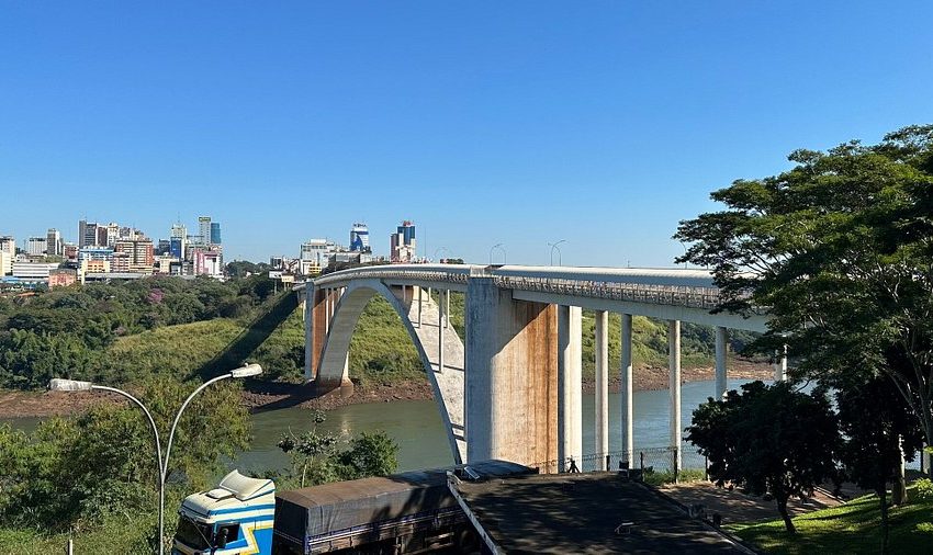  Puente de la Amistad será parcialmente cerrado por mantenimiento este domingo
