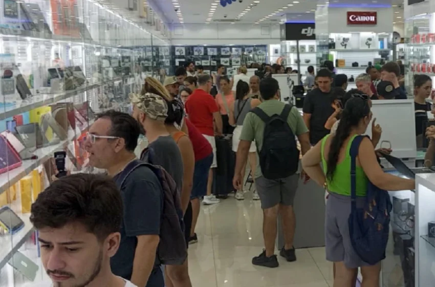  Turistas argentinos lideran compras entre extranjeros en Paraguay