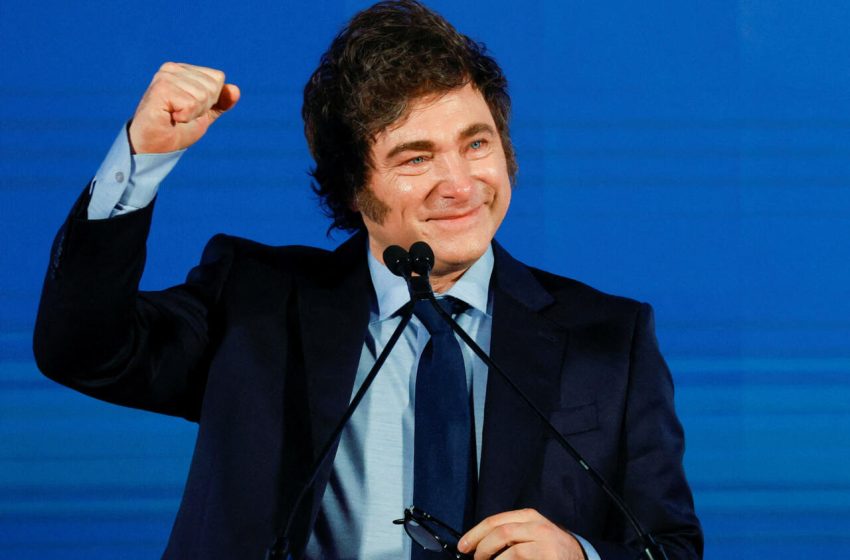 Javier Milei negó haber pactado con Carlos Rovira para que caiga el proyecto de Ficha Limpia: “Es mentira”