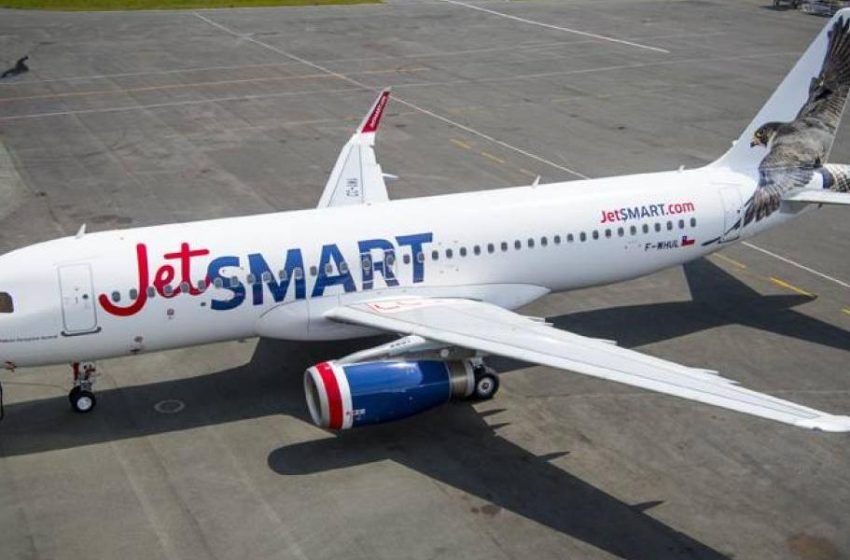  JetSmart refuerza sus vuelos entre Foz do Iguaçu y Santiago durante la temporada de invierno