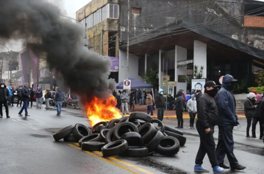  Sin nuevas pruebas, la causa por sedición policial está a un paso de elevarse a juicio