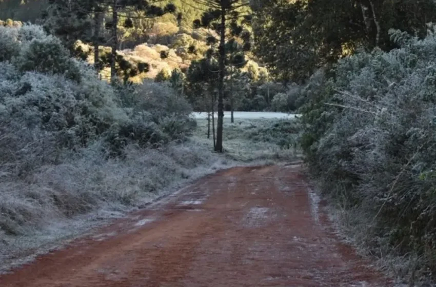  Anuncian la llegada de aire polar a Misiones desde el jueves 22