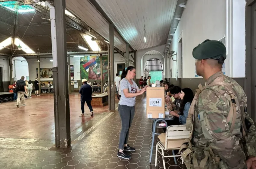 El 8 de junio no podrán votar los efectivos de la Policía de Misiones, el Servicio Penitenciario y las Fuerzas Federales