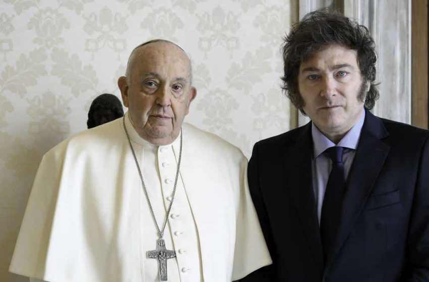  Javier Milei y el Papa Francisco lideran la imagen pública en Argentina, según una encuesta de Giacobbe