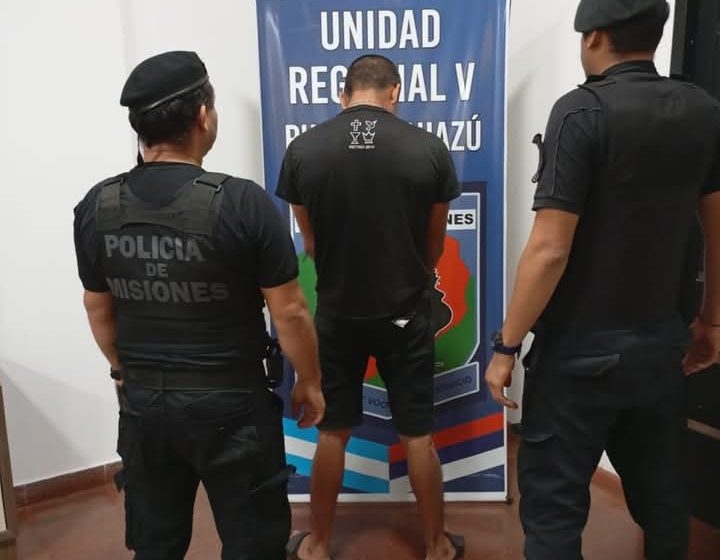 Capturan en Iguazú a “Machete” cuando intentaba reingresar desde Brasil para retener a sus hijos 6 Capturan en Iguazú a “Machete” cuando intentaba reingresar desde Brasil para retener a sus hijos