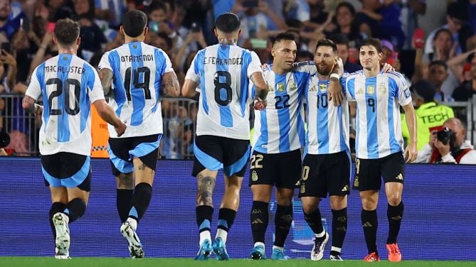  Con la vuelta de Messi, se dio a conocer la prelista de la Selección Argentina para enfrentar a Chile y Colombia por las Eliminatorias