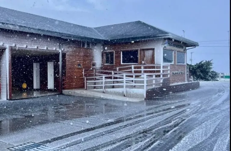  Brasil bajo cero: nevadas intensas cubrieron de blanco las sierras del sur