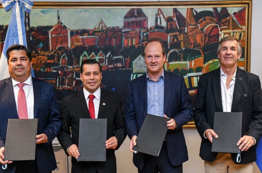 Argentina y Paraguay Firman Acuerdo Energético para Optimizar el Uso de Yacyretá