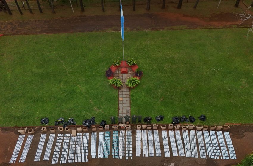  Gendarmería descubrió encomiendas con cigarrillos de contrabando valuados en más de 21 millones de pesos