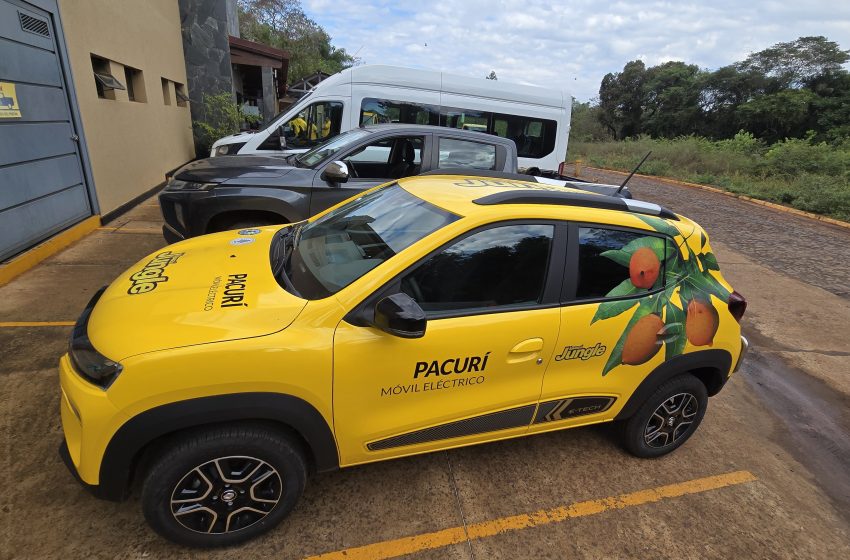 Iguazú Jungle incorpora un nuevo vehículo eléctrico para operaciones en el Parque Nacional Iguazú 5 Iguazú Jungle incorpora un nuevo vehículo eléctrico para operaciones en el Parque Nacional Iguazú