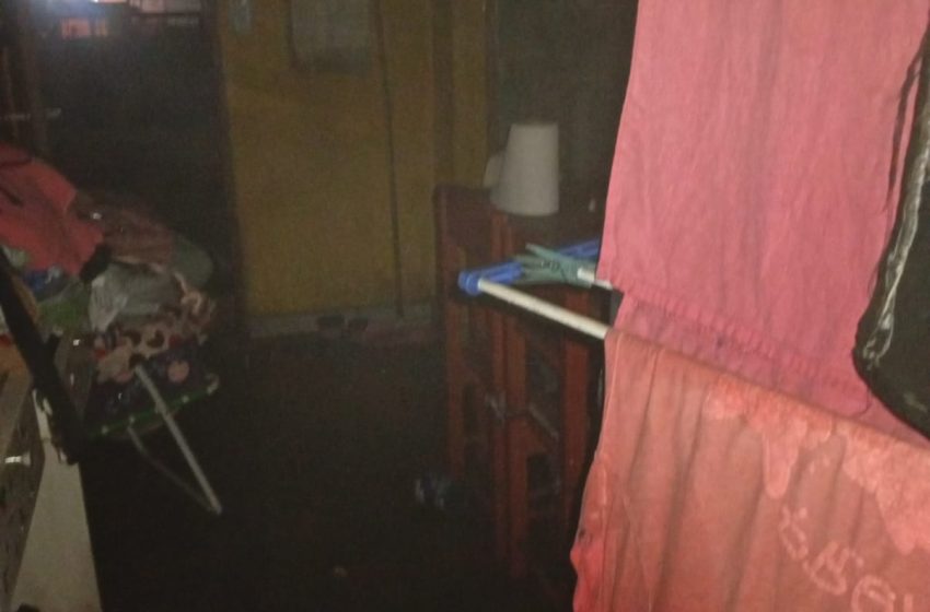  Incendio en edificio de alquileres dejó tres familias damnificadas en Puerto Iguazú