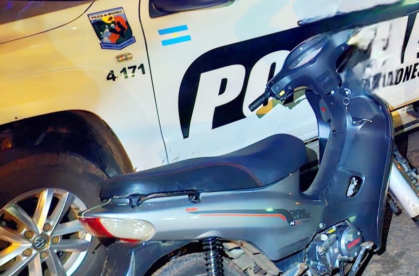 Menor fue demorado por hacer “willy” y correr picadas en la Ruta 12