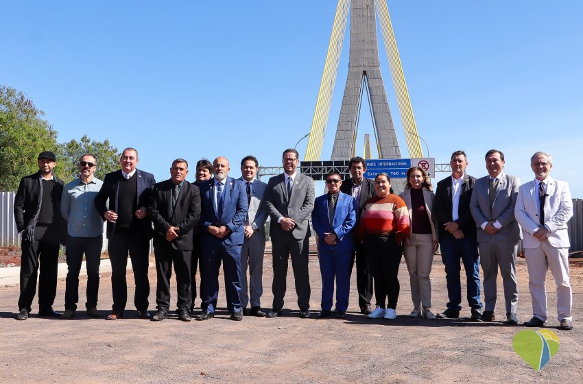  Buscan habilitar parcialmente el Puente de la Integración