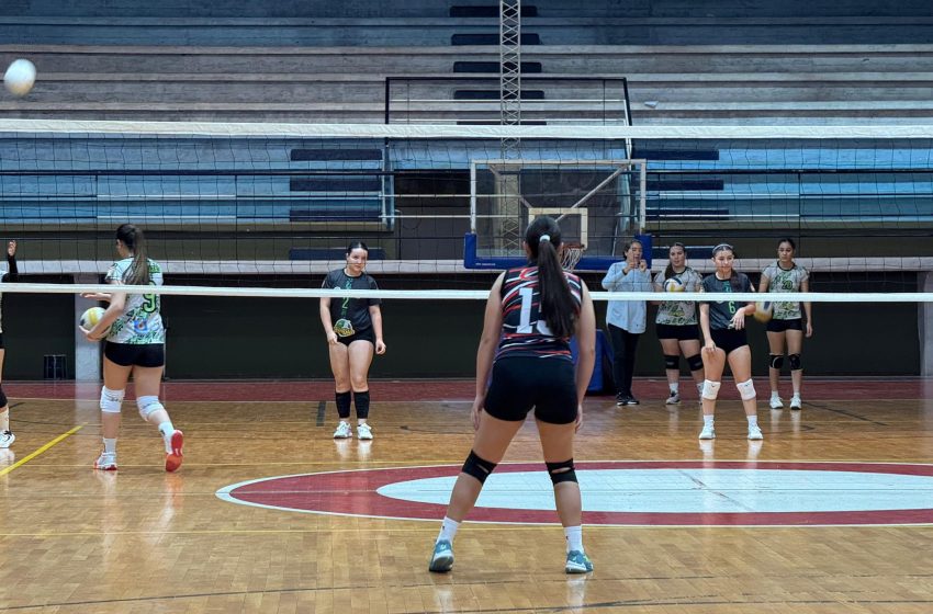 Se disputó un triangular internacional en el Polideportivo Danielito Pinof 6 Se disputó un triangular internacional en el Polideportivo Danielito Pinof