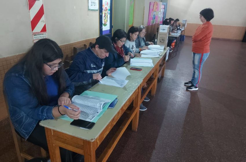 Rodrigo: «Esto puede tener un doble efecto: hay gente que va a reaccionar y salir a votar, pero también hay quienes se desaniman más”
