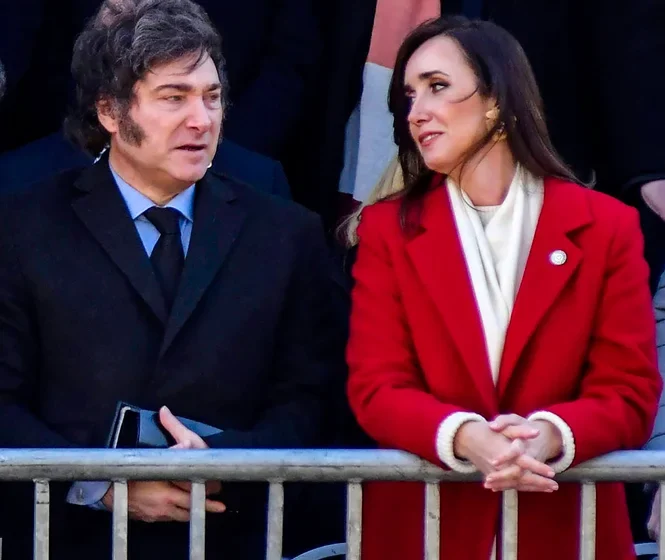  Milei y Villarruel conmemoran el Día de la Bandera en actos diferenciados