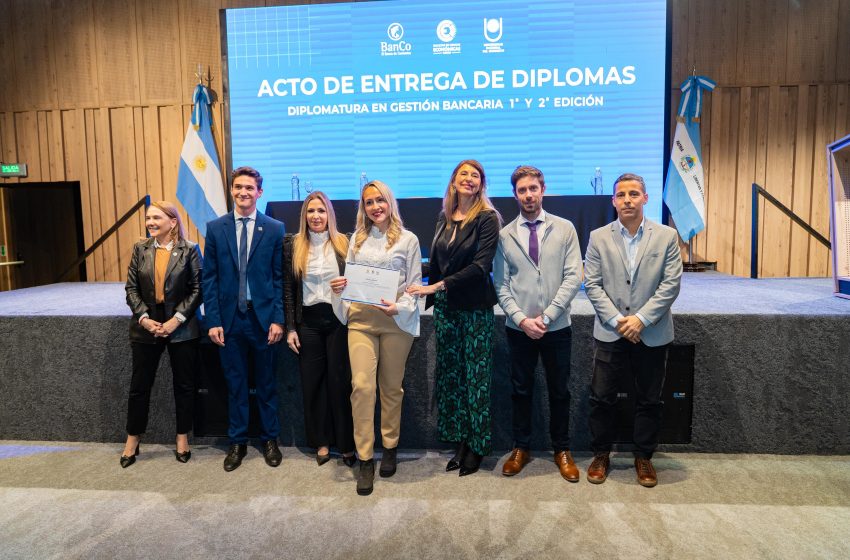 Compromiso conjunto: el Banco de Corrientes y la UNNE cerraron con éxito dos cohortes de la Diplomatura en Gestión Bancaria
