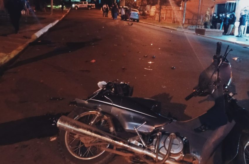 Grave siniestro vial en Iprodha: una menor sufrió la amputación de un pie