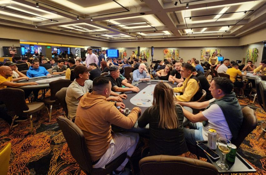 Lo mejor del Poker se viene en Casino City Center Iguazú