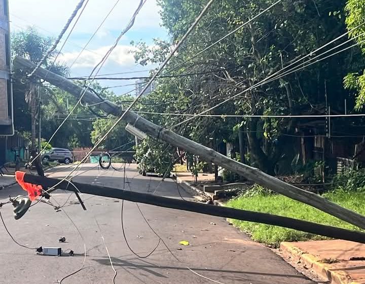 Pese al esfuerzo de Energía de Misiones, gran parte de Iguazú continúa sin suministro eléctrico